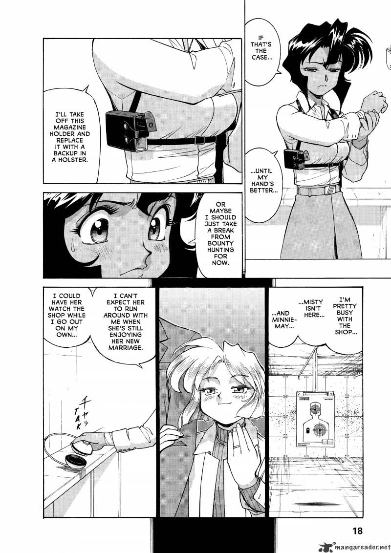 Gunsmith Cats Burst - Chapter 5 : Volume 5