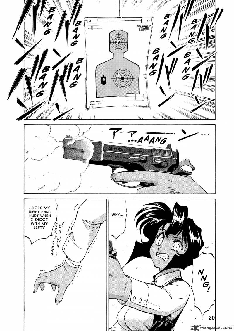 Gunsmith Cats Burst - Chapter 5 : Volume 5