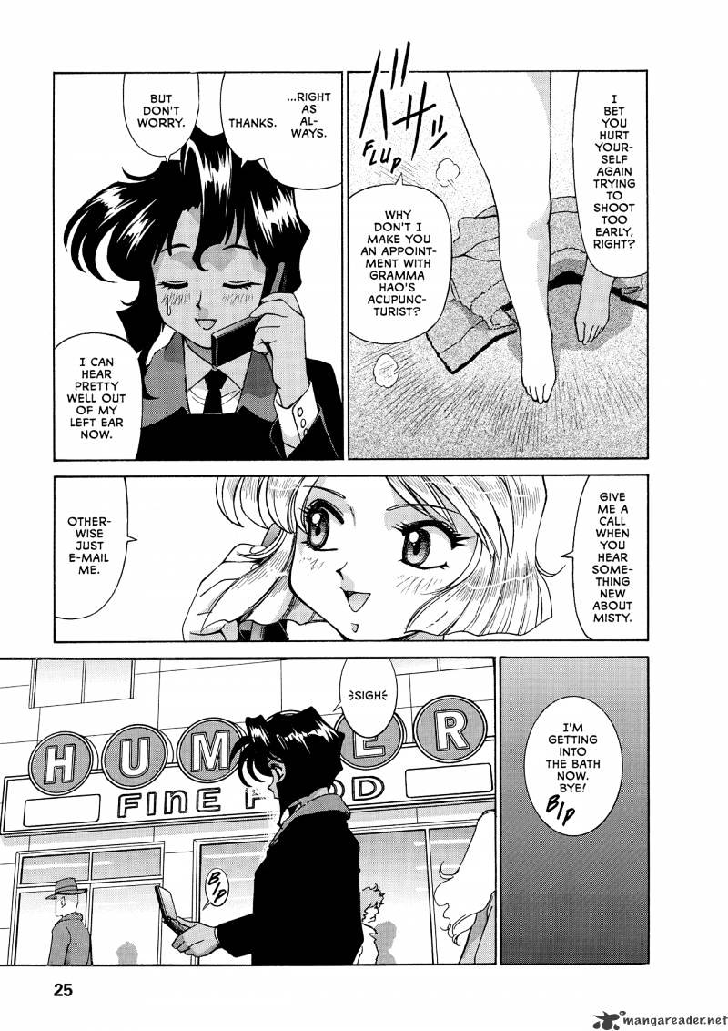 Gunsmith Cats Burst - Chapter 5 : Volume 5