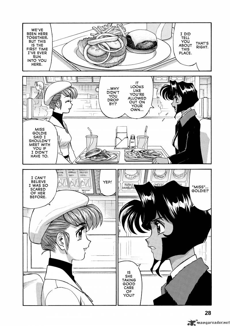 Gunsmith Cats Burst - Chapter 5 : Volume 5