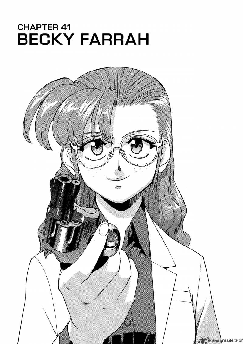 Gunsmith Cats Burst - Chapter 5 : Volume 5