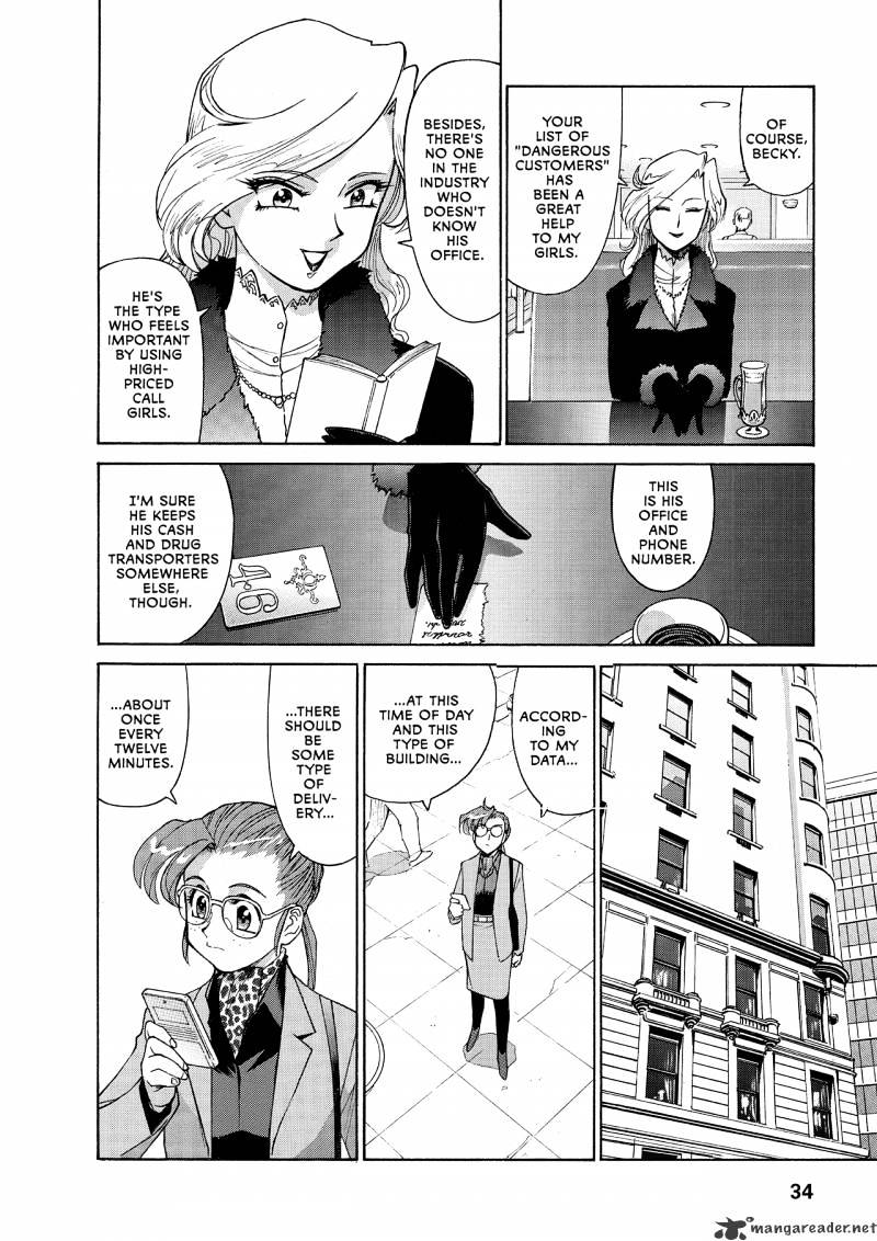 Gunsmith Cats Burst - Chapter 5 : Volume 5