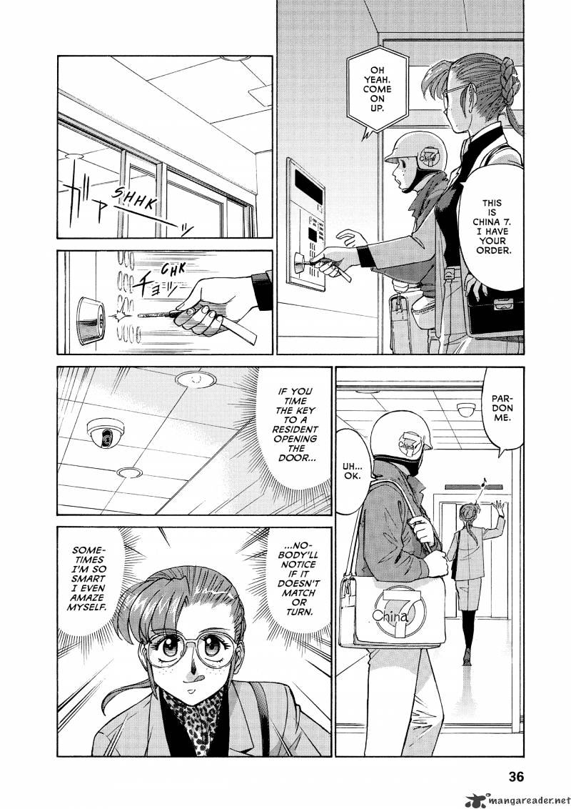 Gunsmith Cats Burst - Chapter 5 : Volume 5