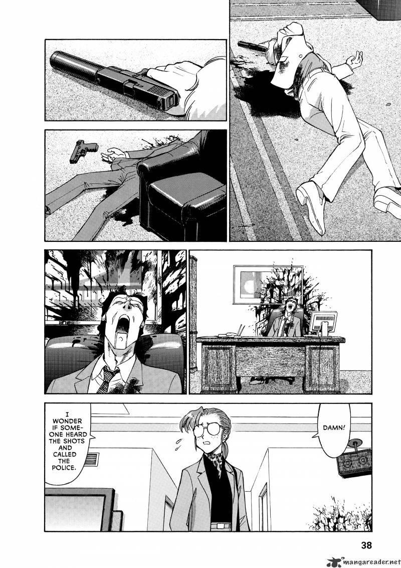 Gunsmith Cats Burst - Chapter 5 : Volume 5