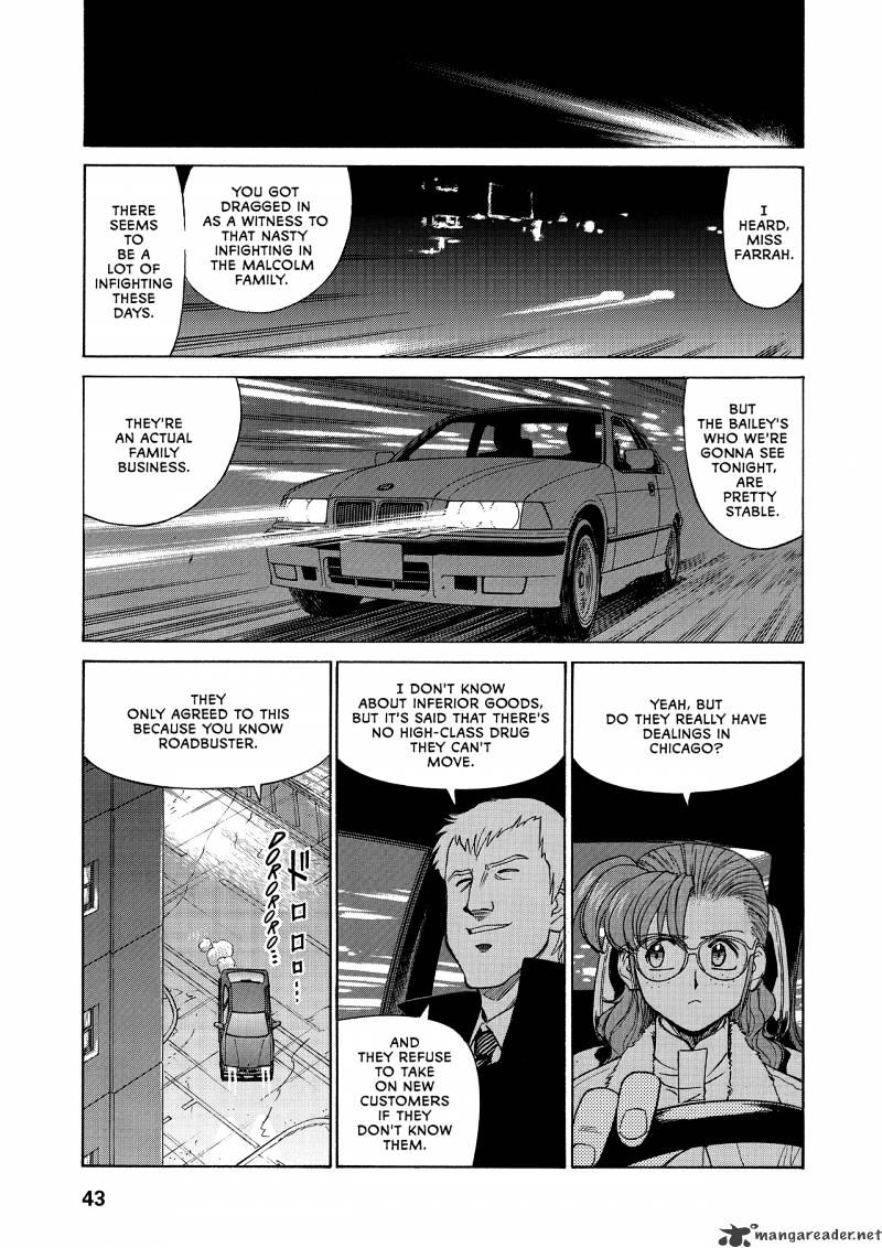 Gunsmith Cats Burst - Chapter 5 : Volume 5