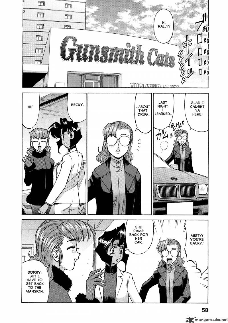 Gunsmith Cats Burst - Chapter 5 : Volume 5