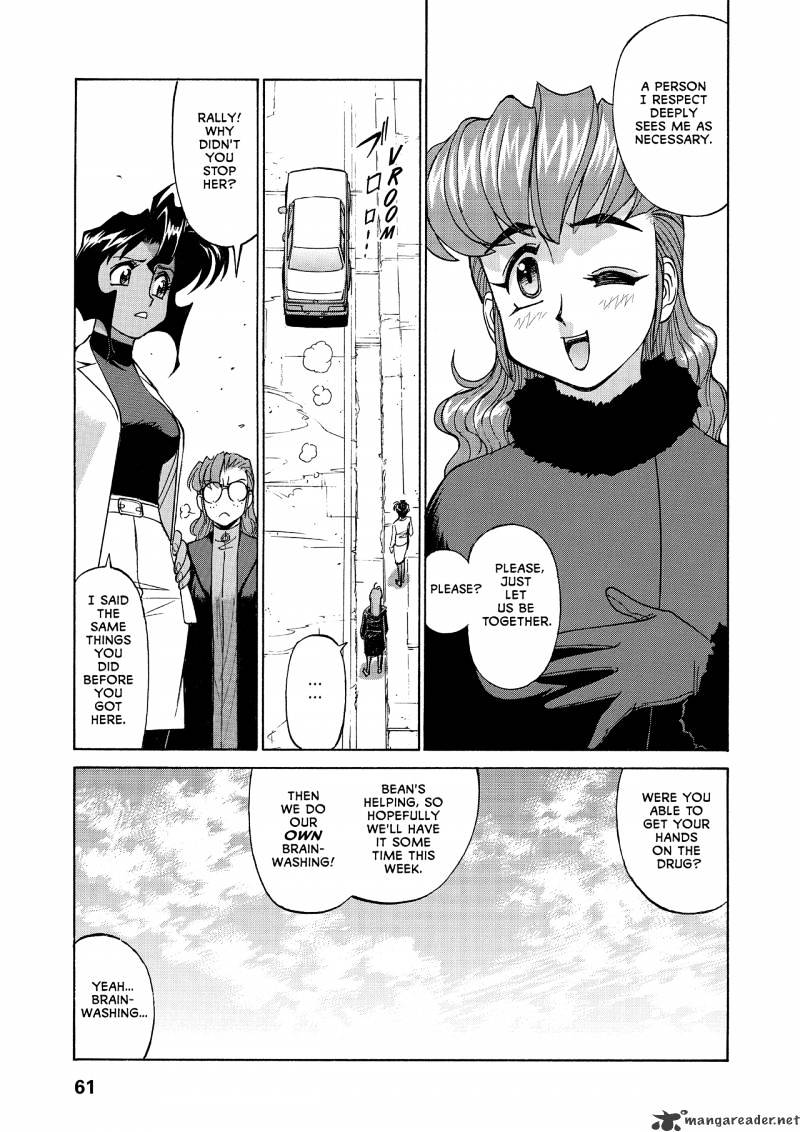 Gunsmith Cats Burst - Chapter 5 : Volume 5