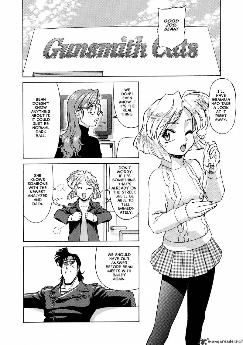 Gunsmith Cats Burst - Chapter 5 : Volume 5