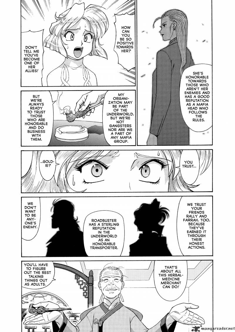 Gunsmith Cats Burst - Chapter 5 : Volume 5