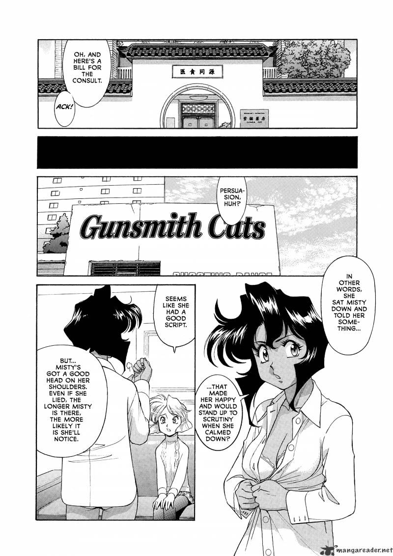 Gunsmith Cats Burst - Chapter 5 : Volume 5