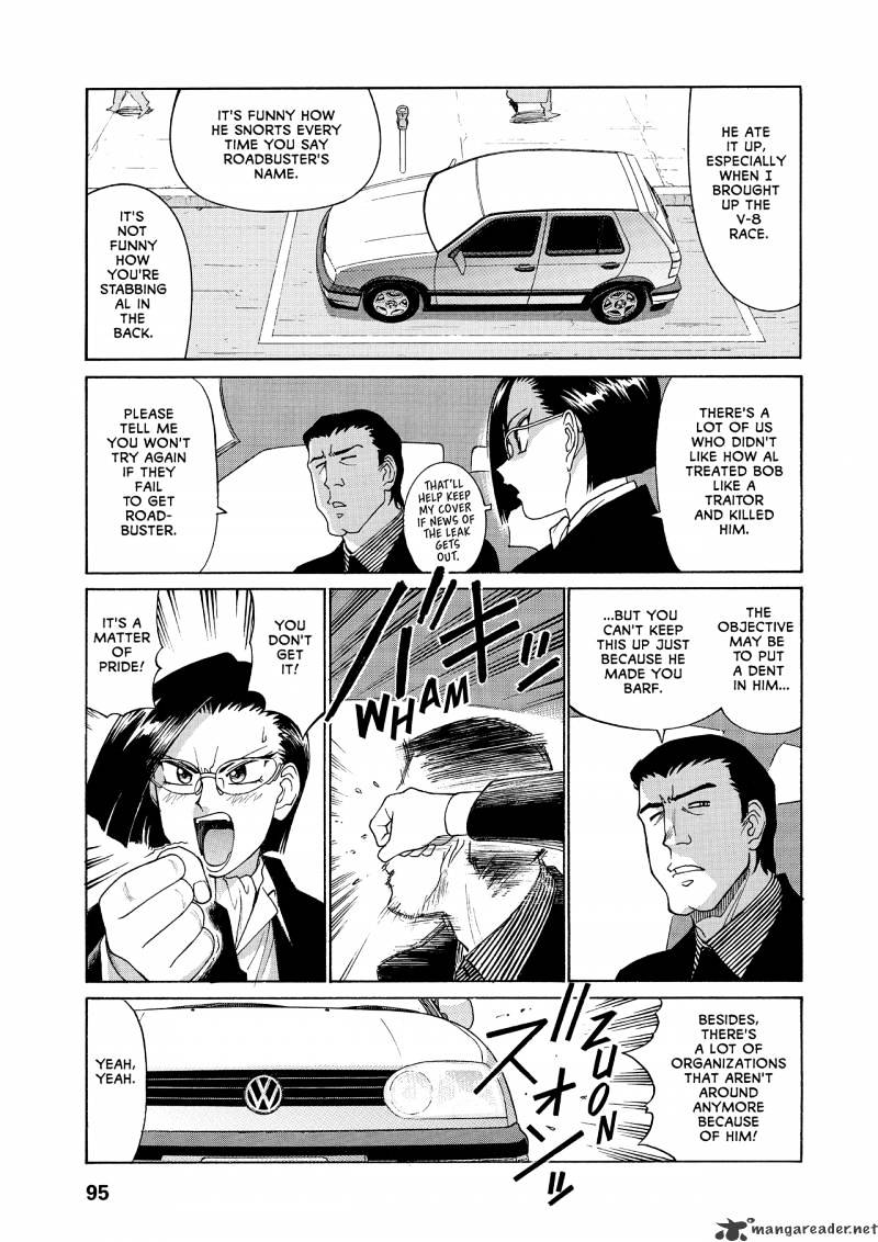 Gunsmith Cats Burst - Chapter 5 : Volume 5