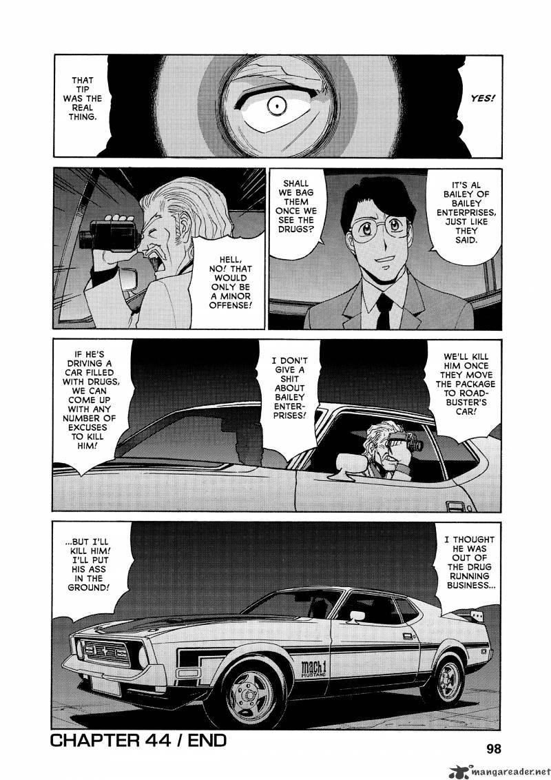 Gunsmith Cats Burst - Chapter 5 : Volume 5