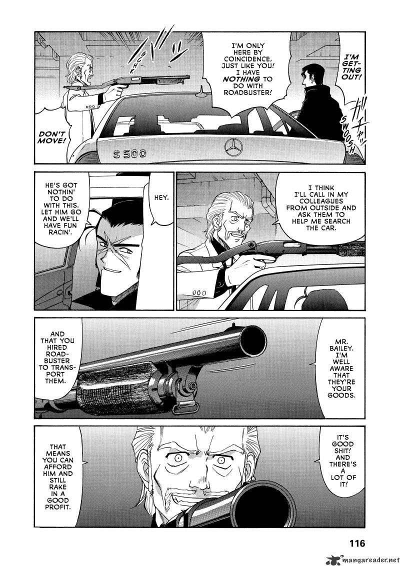 Gunsmith Cats Burst - Chapter 5 : Volume 5