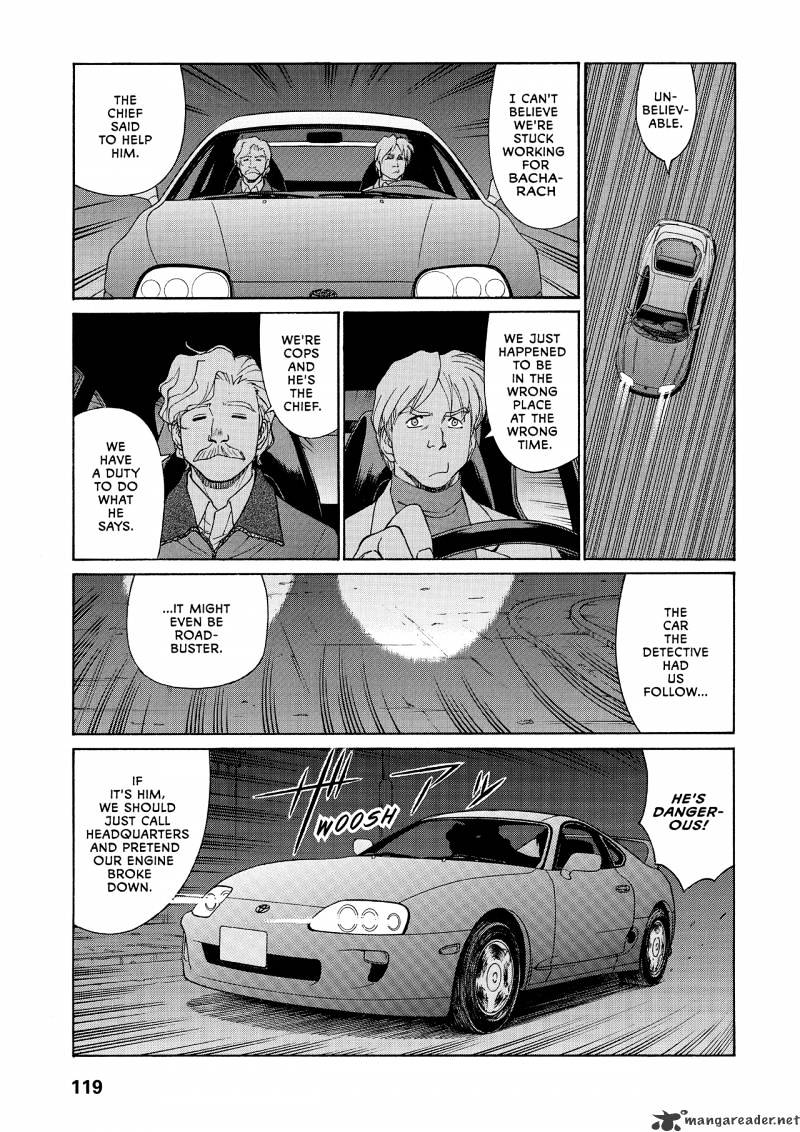 Gunsmith Cats Burst - Chapter 5 : Volume 5