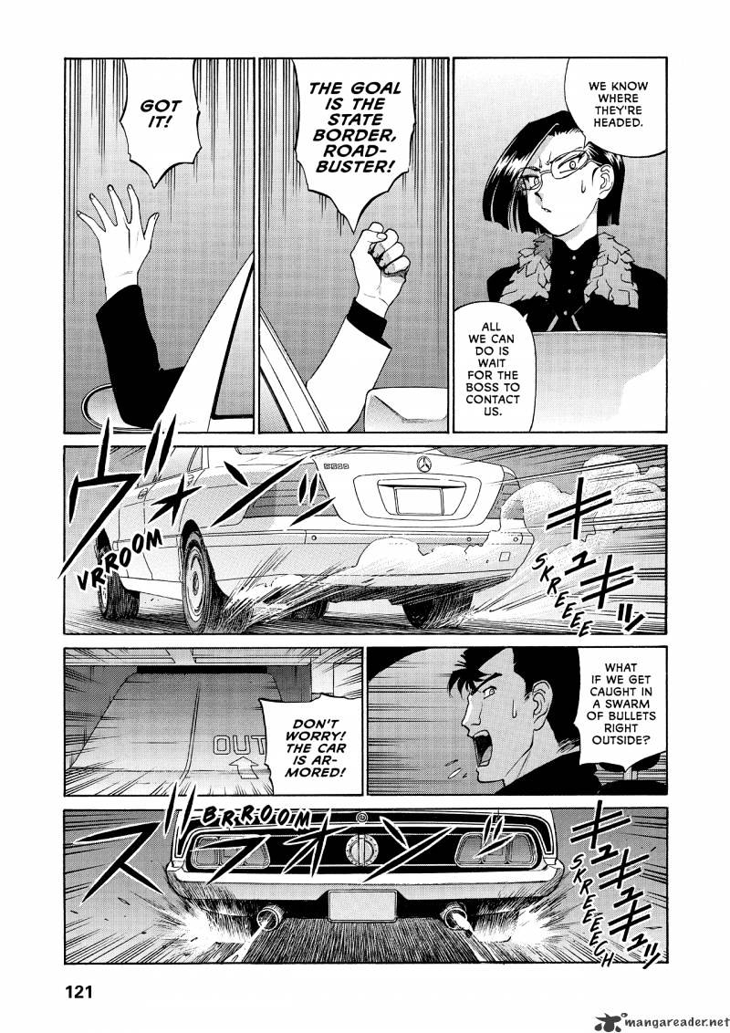 Gunsmith Cats Burst - Chapter 5 : Volume 5