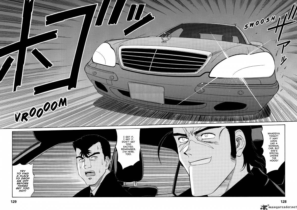 Gunsmith Cats Burst - Chapter 5 : Volume 5