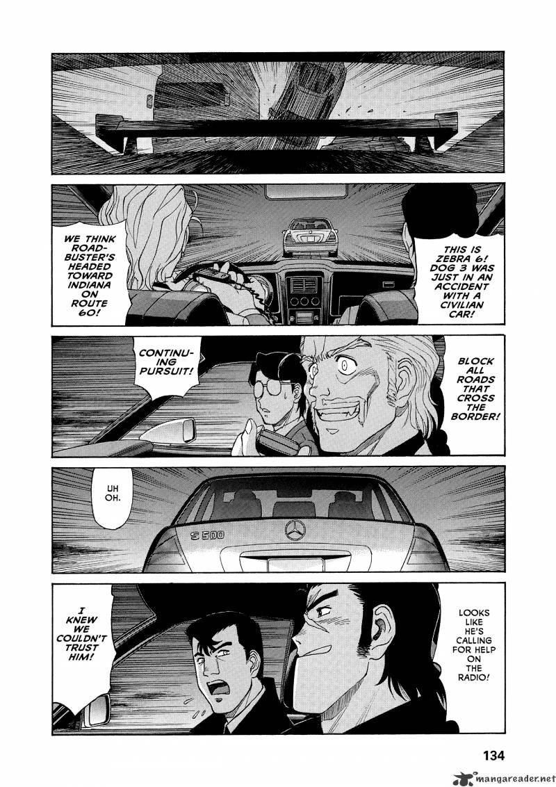 Gunsmith Cats Burst - Chapter 5 : Volume 5