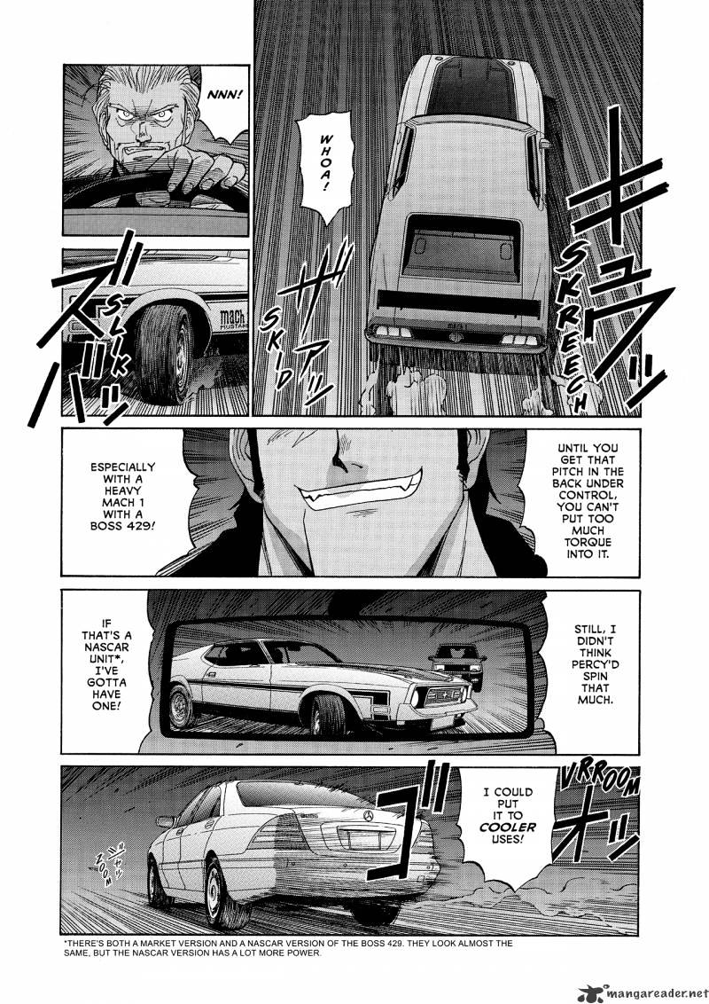 Gunsmith Cats Burst - Chapter 5 : Volume 5