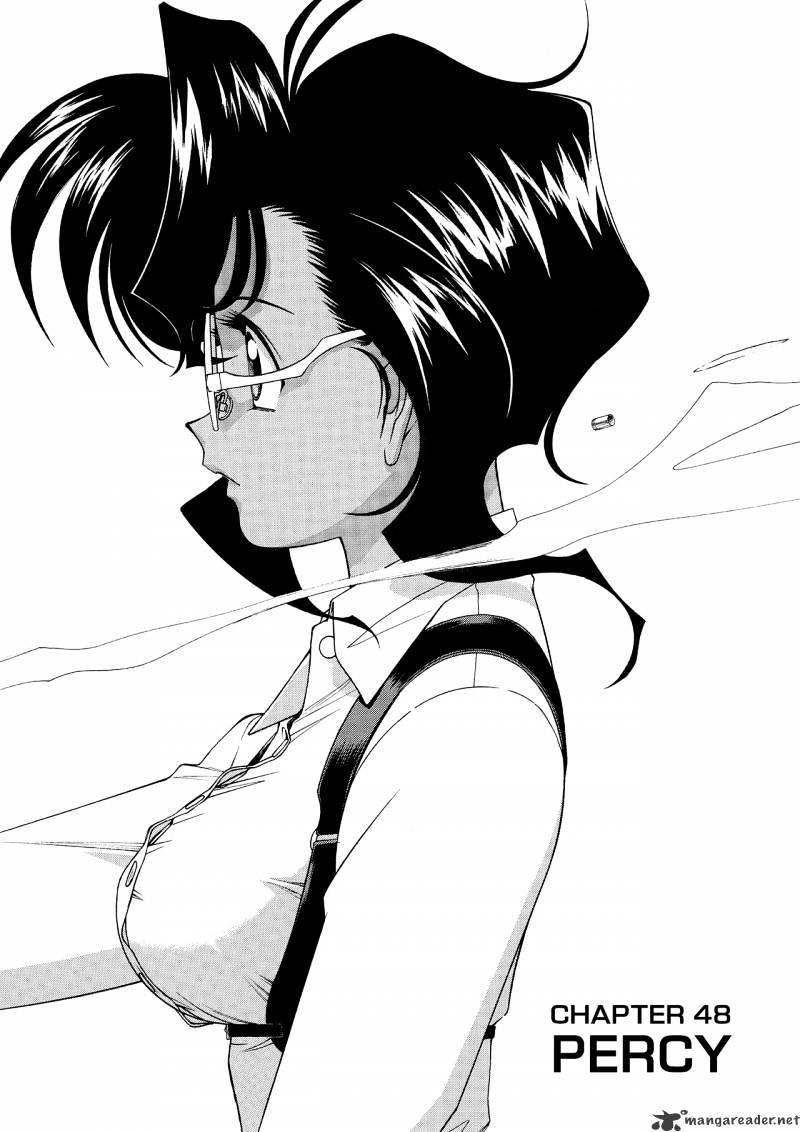 Gunsmith Cats Burst - Chapter 5 : Volume 5