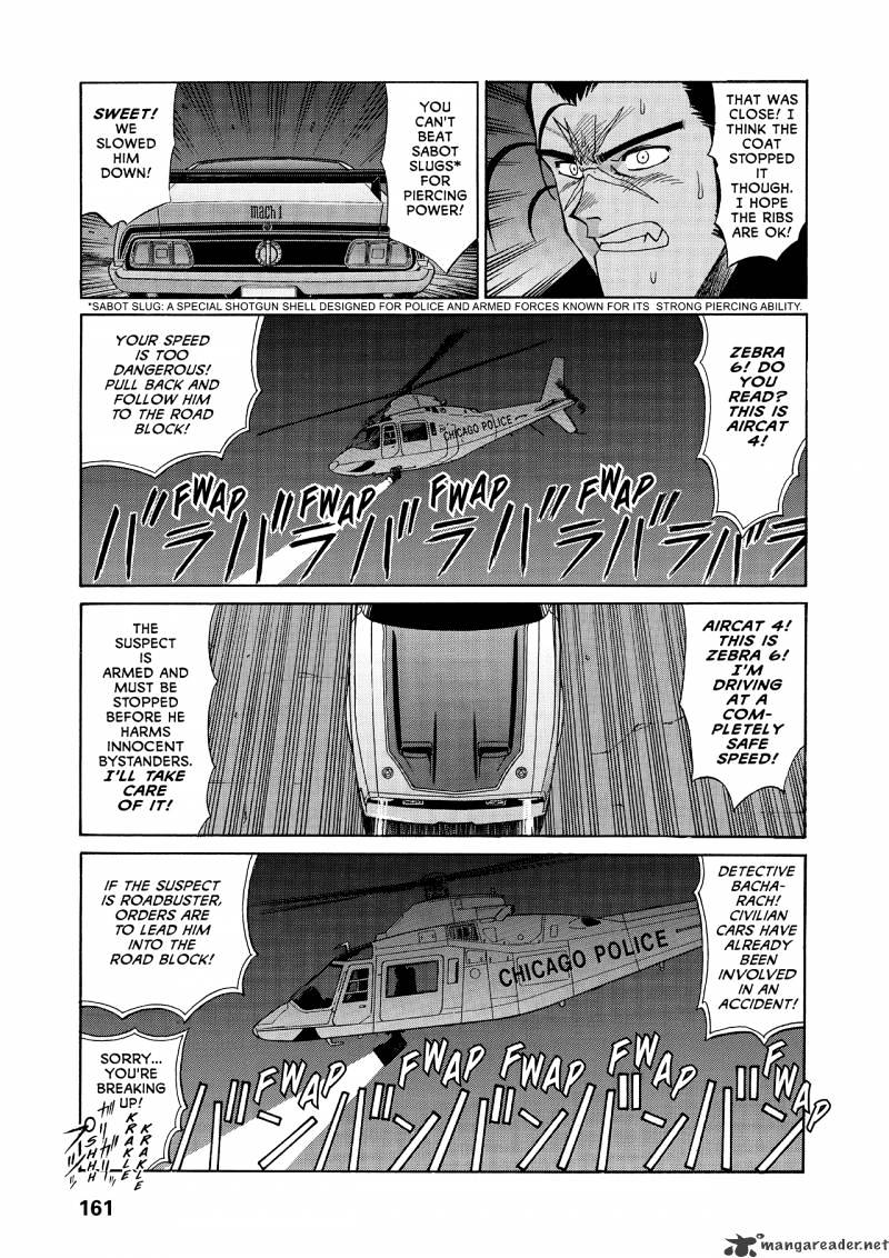 Gunsmith Cats Burst - Chapter 5 : Volume 5