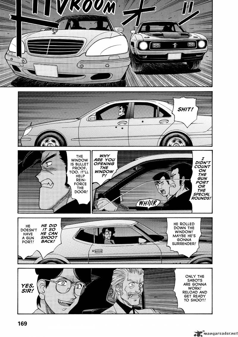 Gunsmith Cats Burst - Chapter 5 : Volume 5