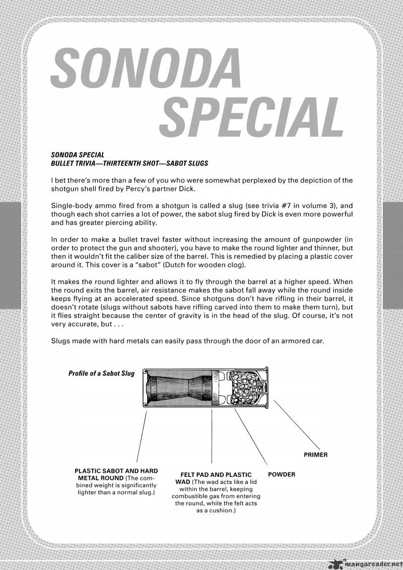 Gunsmith Cats Burst - Chapter 5 : Volume 5