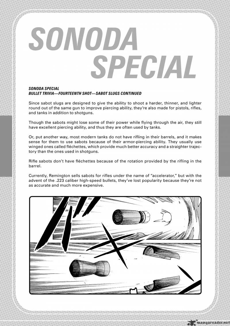 Gunsmith Cats Burst - Chapter 5 : Volume 5