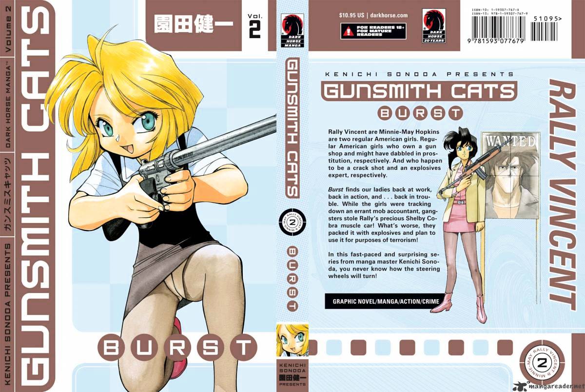 Gunsmith Cats Burst - Chapter 2 : Volume 2