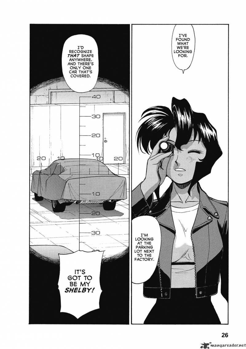 Gunsmith Cats Burst - Chapter 2 : Volume 2