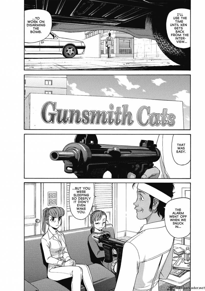 Gunsmith Cats Burst - Chapter 2 : Volume 2