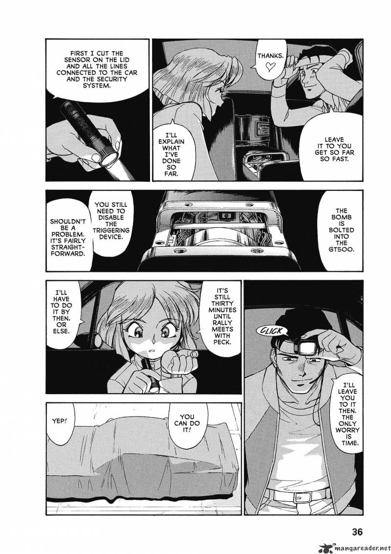 Gunsmith Cats Burst - Chapter 2 : Volume 2