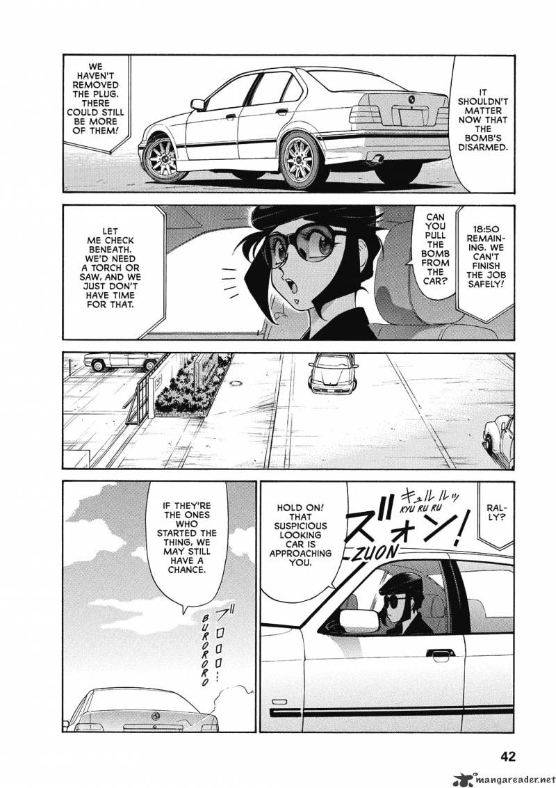 Gunsmith Cats Burst - Chapter 2 : Volume 2