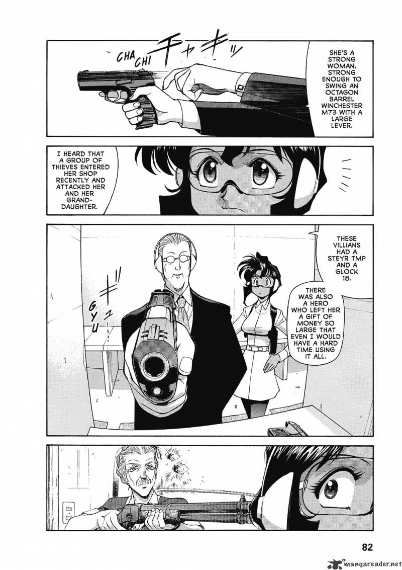 Gunsmith Cats Burst - Chapter 2 : Volume 2