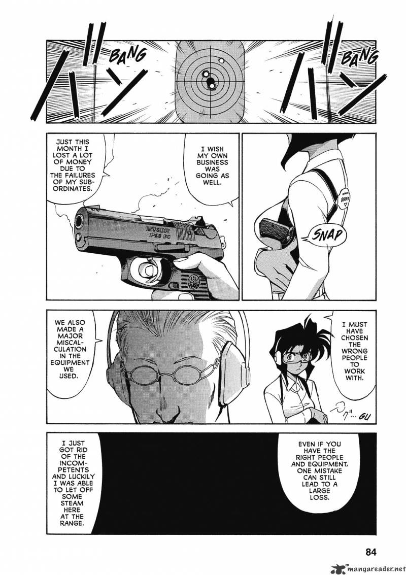 Gunsmith Cats Burst - Chapter 2 : Volume 2