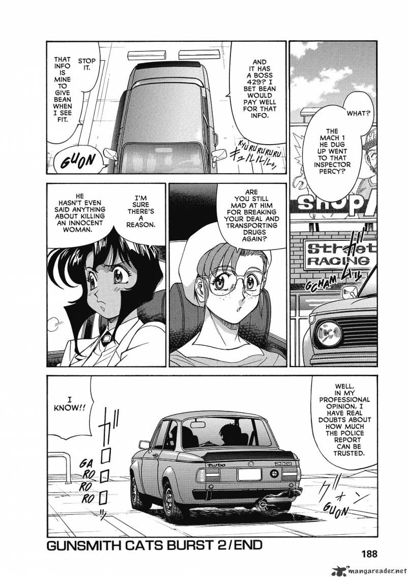 Gunsmith Cats Burst - Chapter 2 : Volume 2