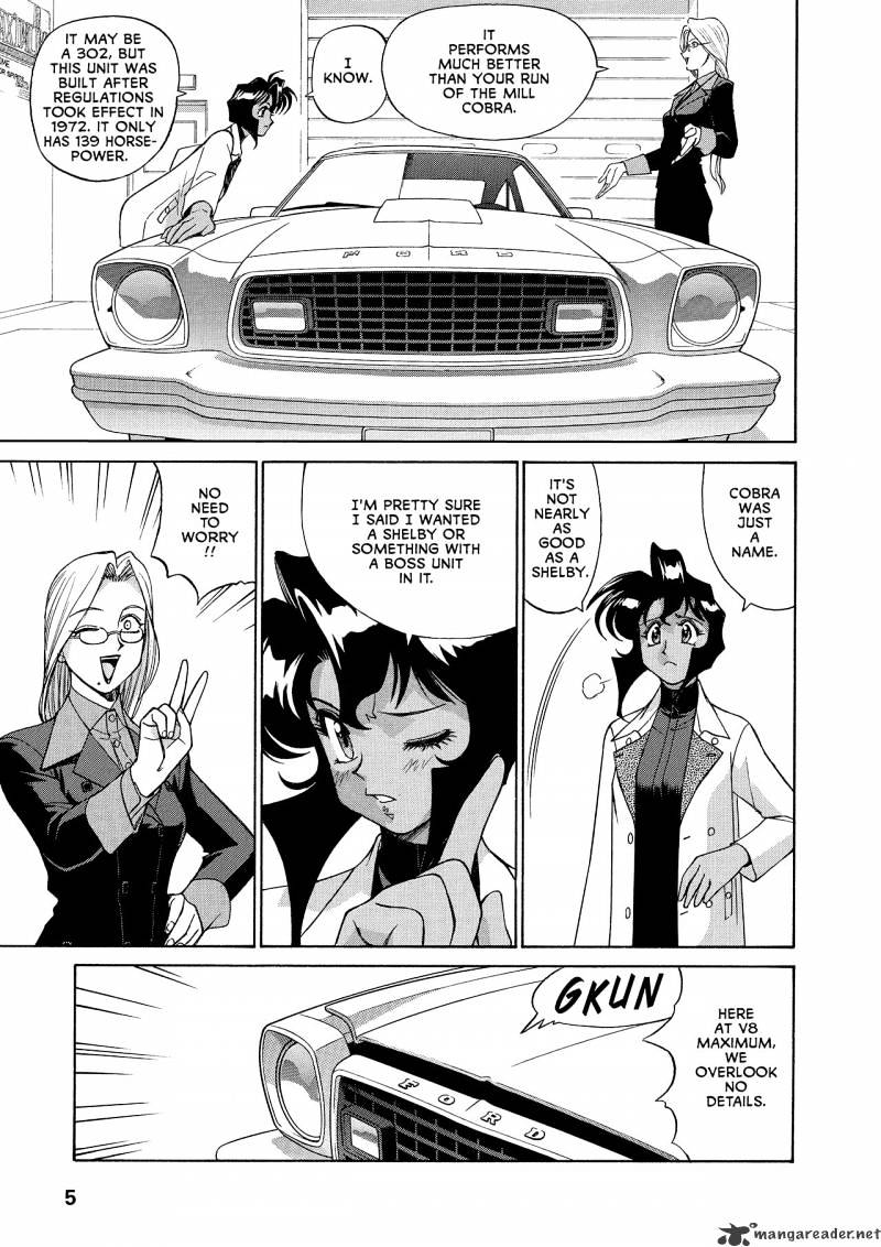 Gunsmith Cats Burst - Chapter 3 : Volume 3