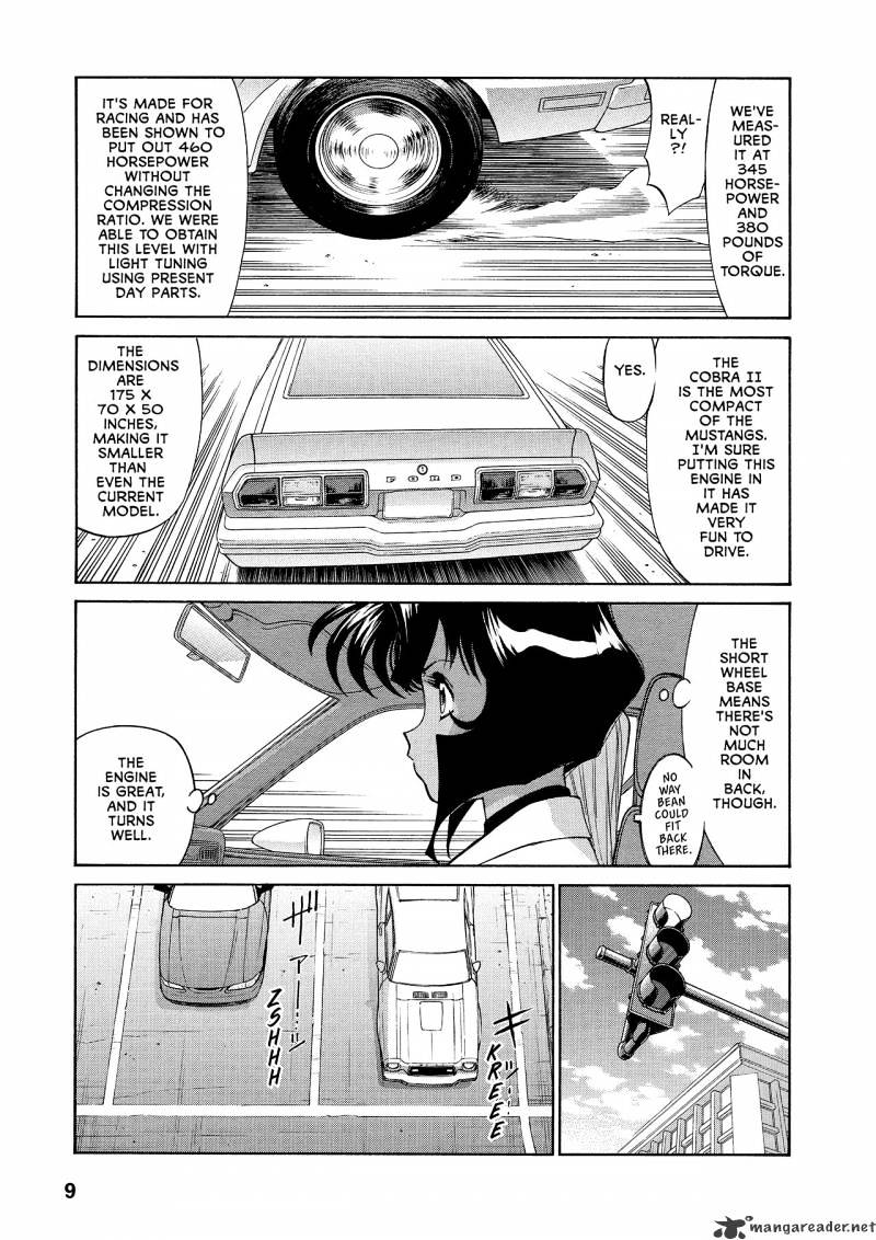 Gunsmith Cats Burst - Chapter 3 : Volume 3