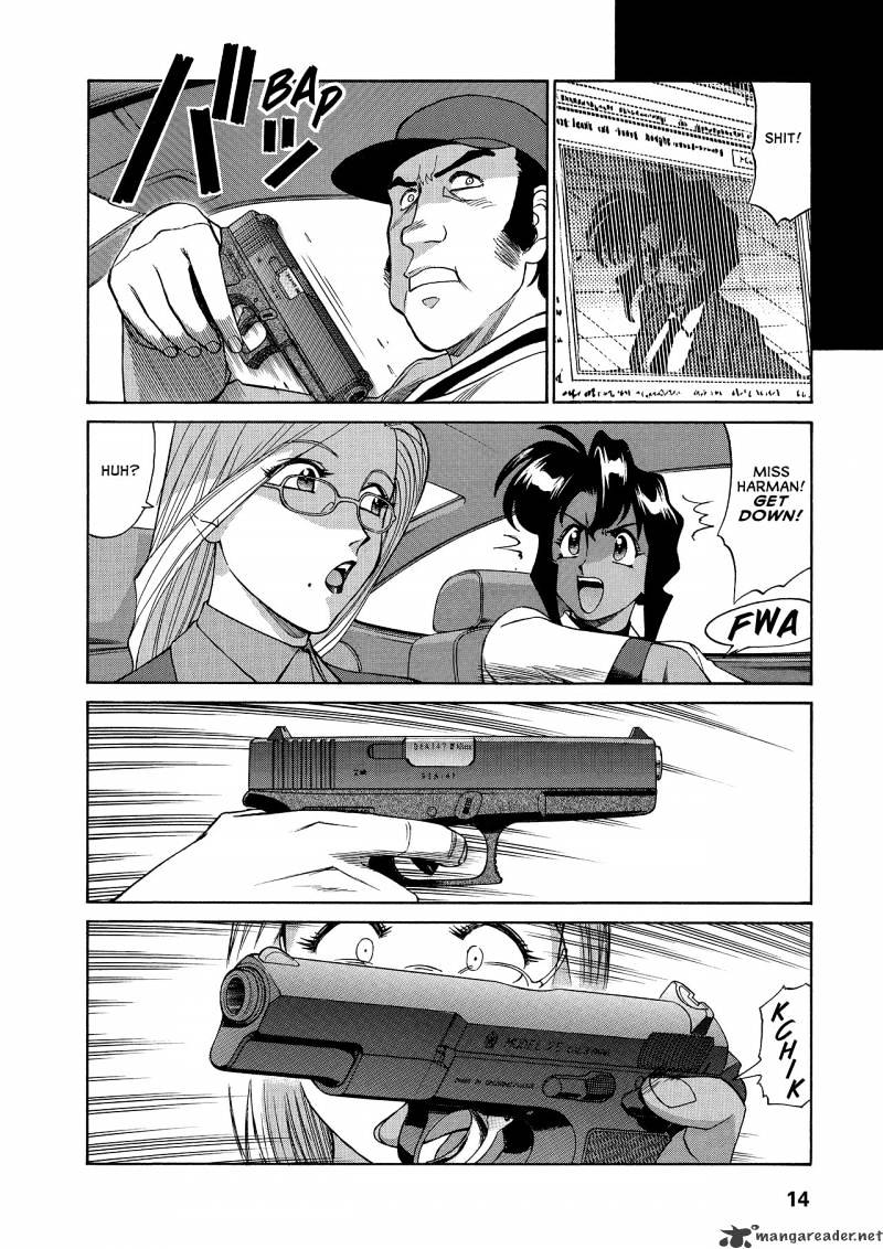 Gunsmith Cats Burst - Chapter 3 : Volume 3