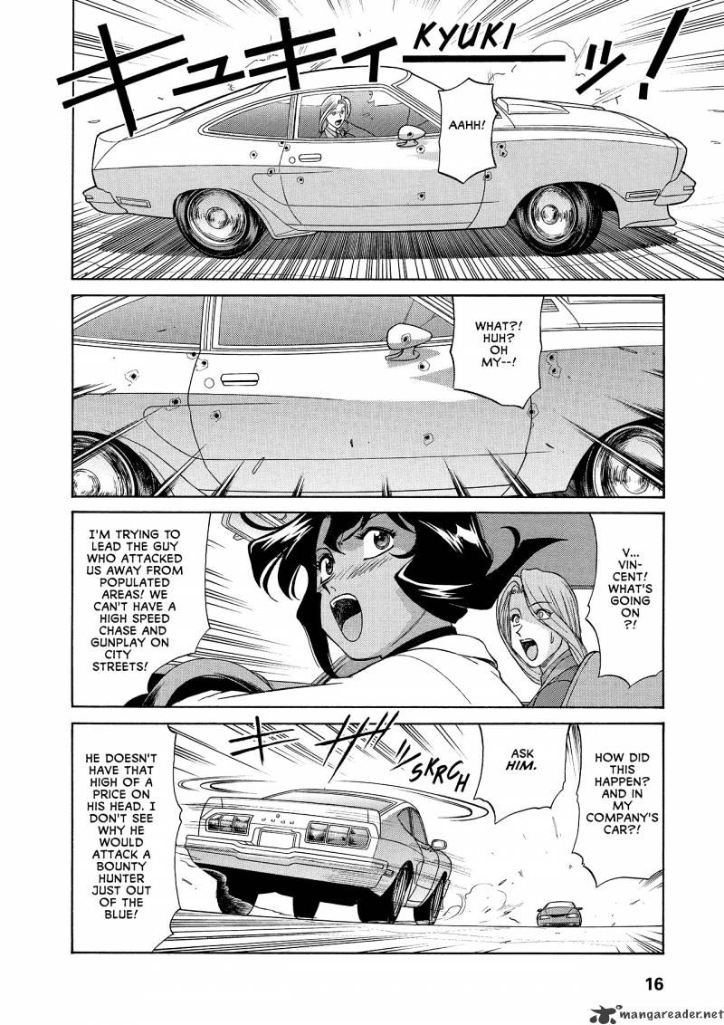 Gunsmith Cats Burst - Chapter 3 : Volume 3