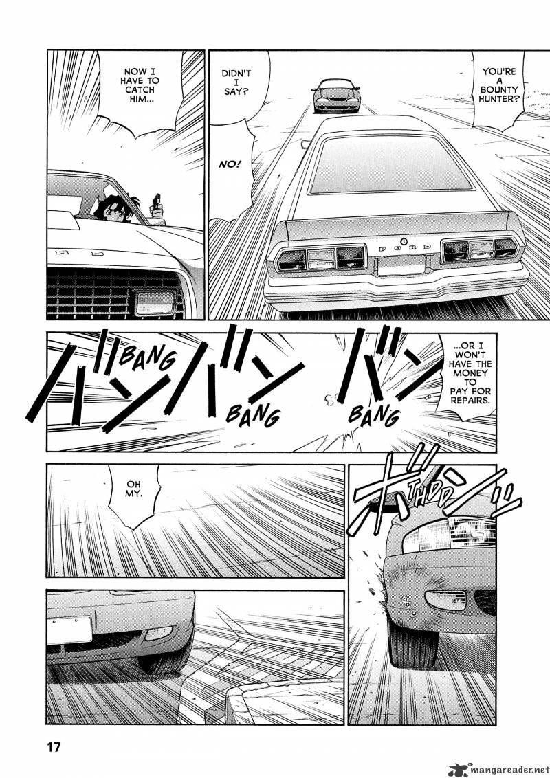 Gunsmith Cats Burst - Chapter 3 : Volume 3