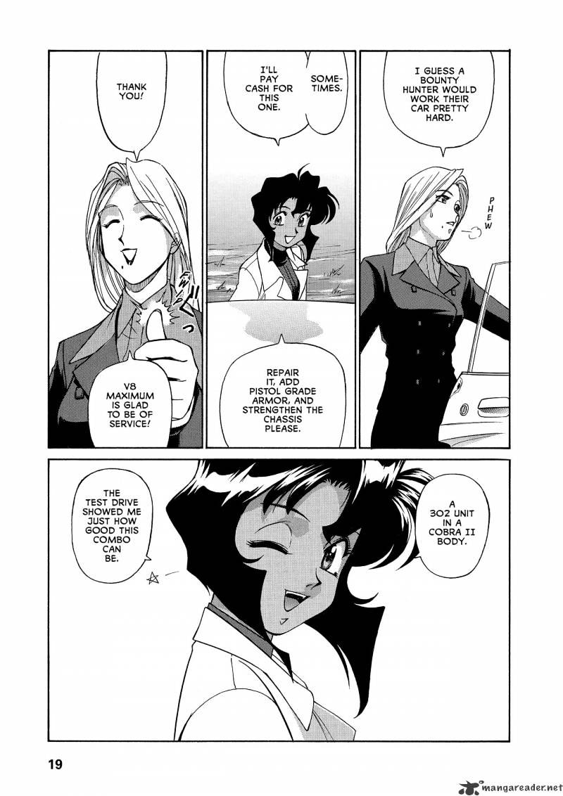 Gunsmith Cats Burst - Chapter 3 : Volume 3