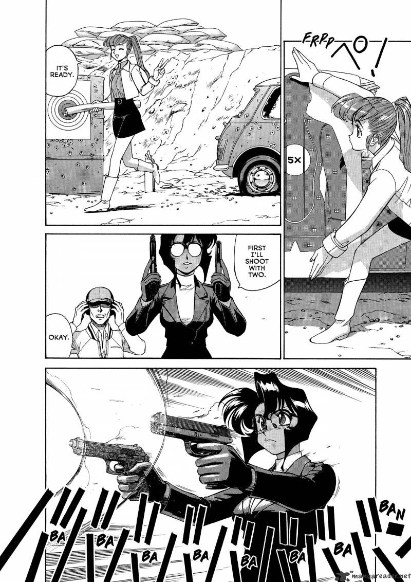 Gunsmith Cats Burst - Chapter 3 : Volume 3