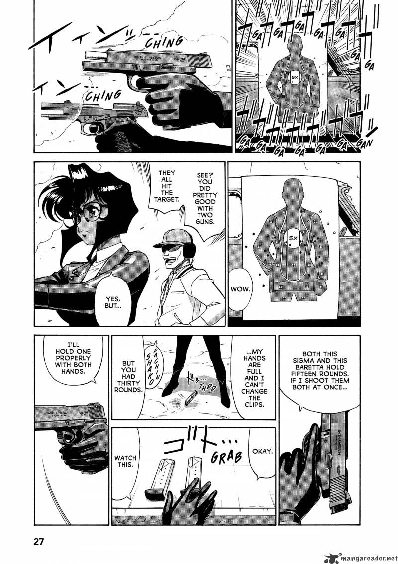 Gunsmith Cats Burst - Chapter 3 : Volume 3