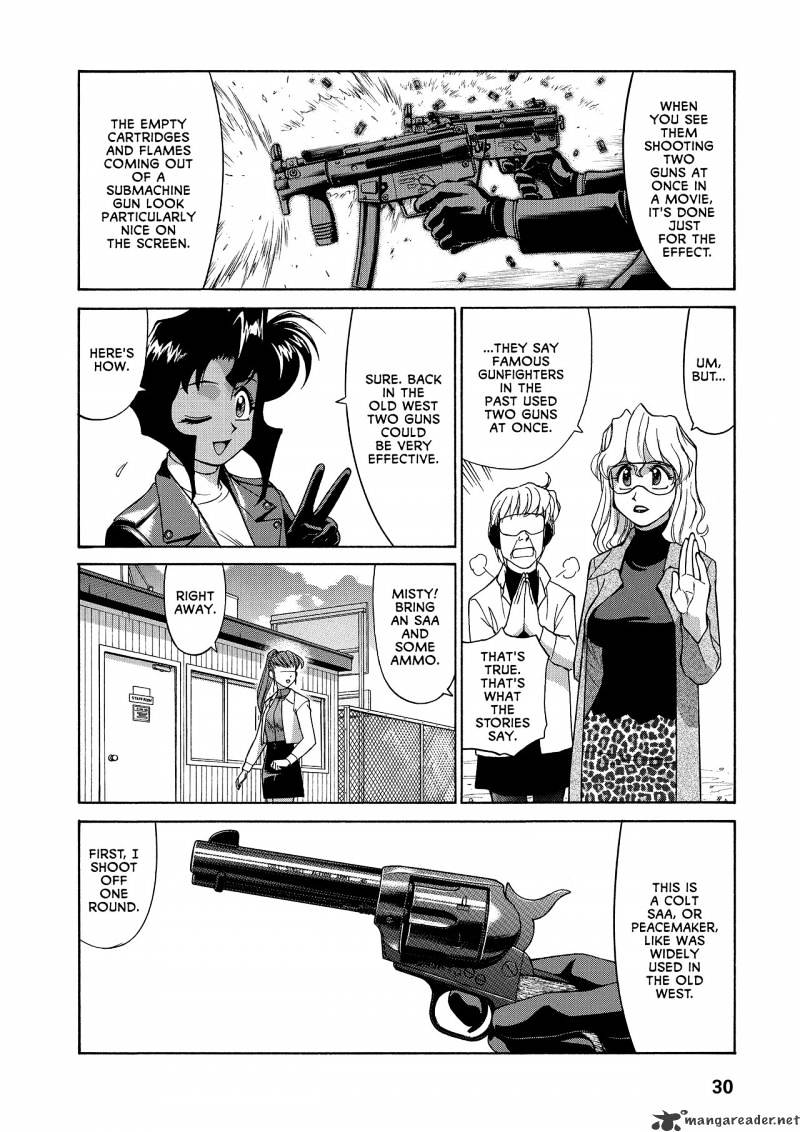 Gunsmith Cats Burst - Chapter 3 : Volume 3