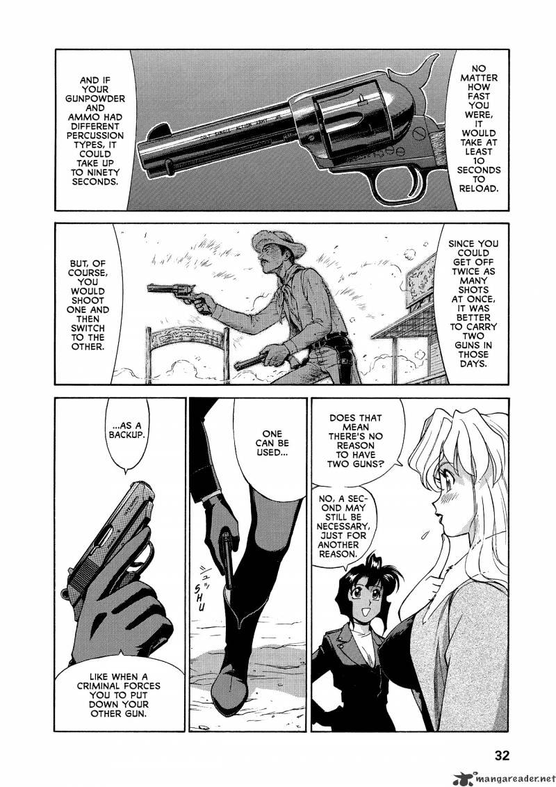 Gunsmith Cats Burst - Chapter 3 : Volume 3