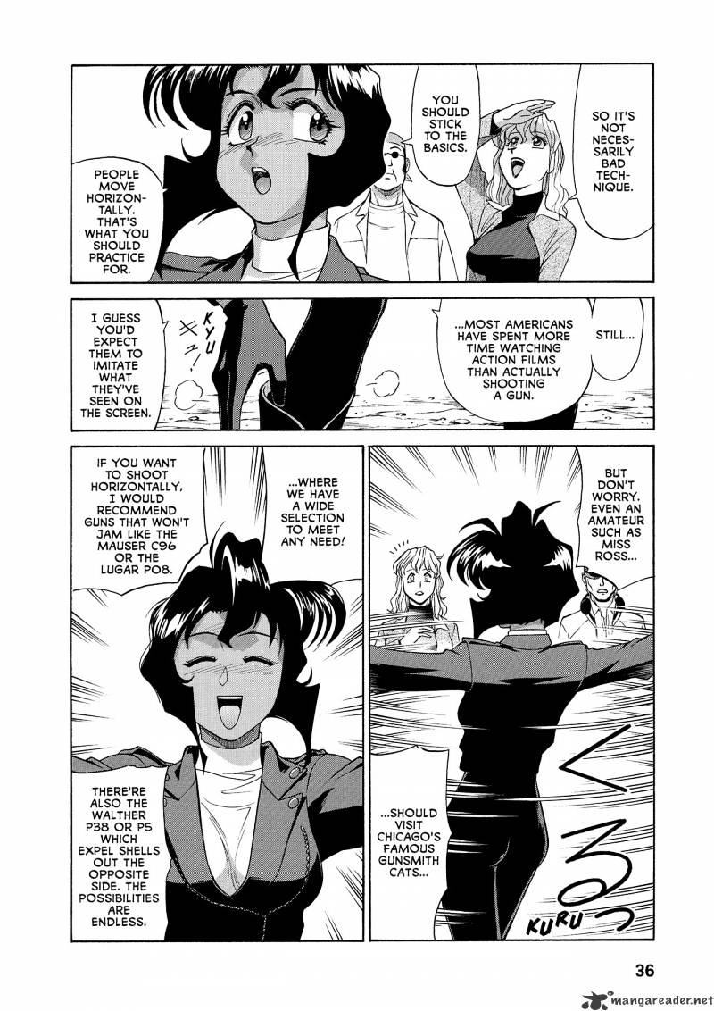 Gunsmith Cats Burst - Chapter 3 : Volume 3