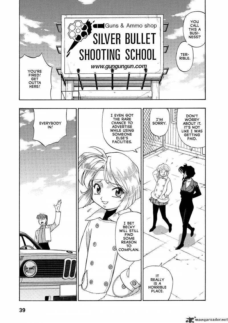 Gunsmith Cats Burst - Chapter 3 : Volume 3