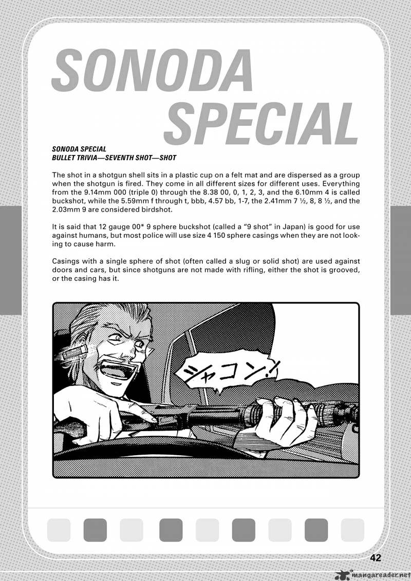 Gunsmith Cats Burst - Chapter 3 : Volume 3