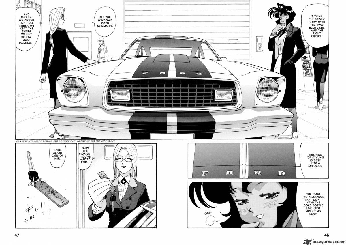 Gunsmith Cats Burst - Chapter 3 : Volume 3