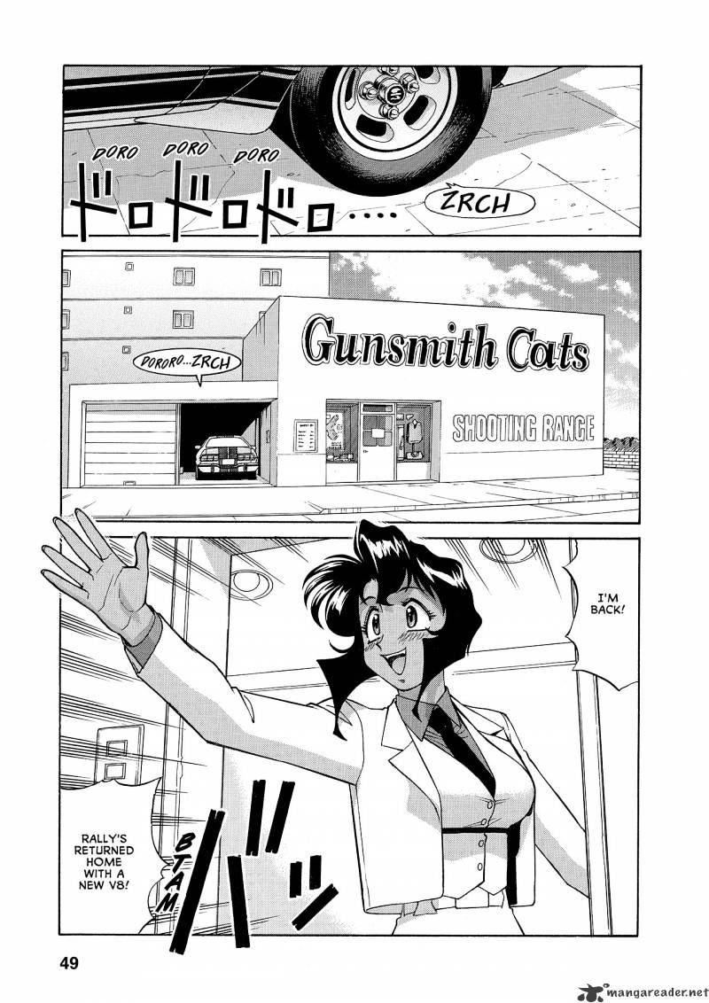 Gunsmith Cats Burst - Chapter 3 : Volume 3